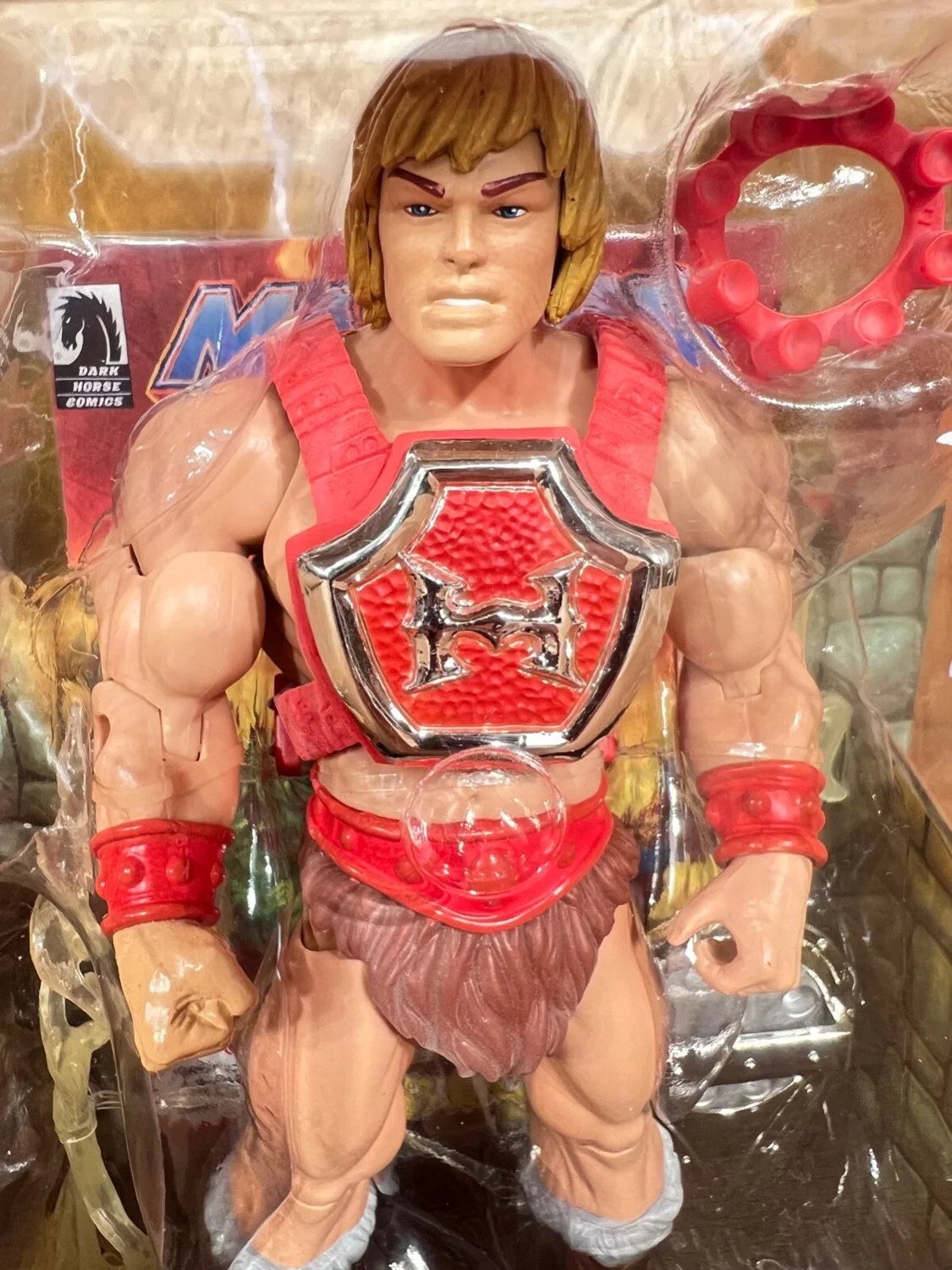 Thunder Punch He-Man