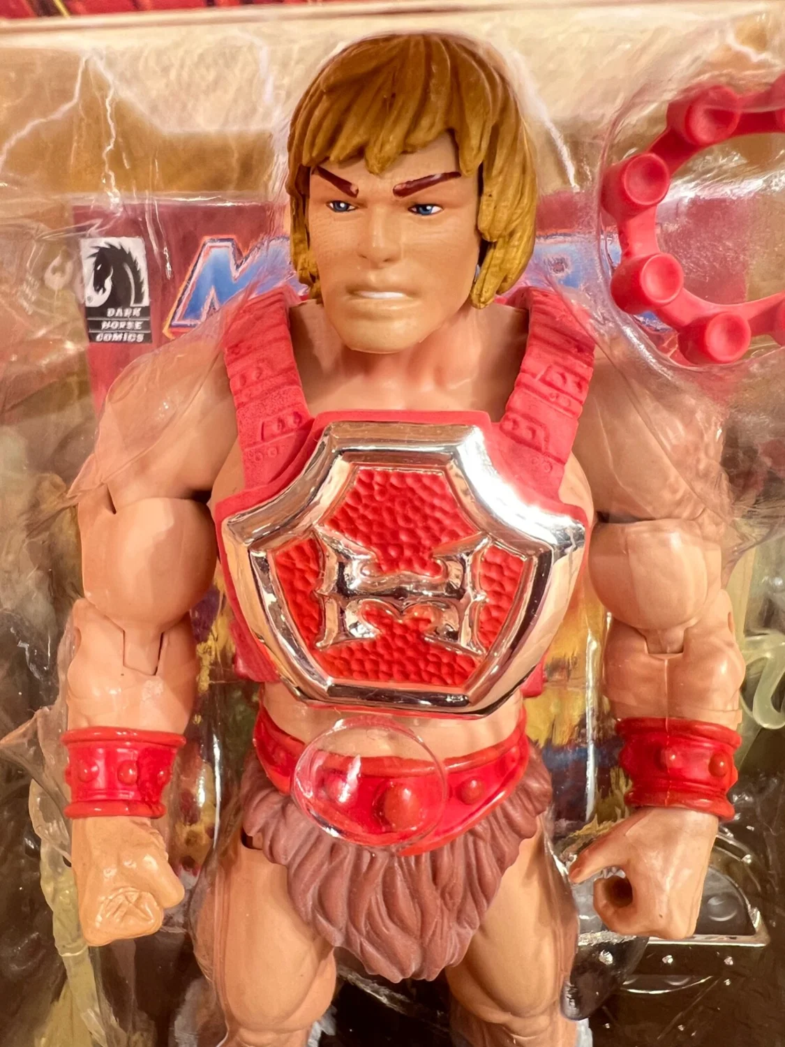 Thunder Punch He-Man