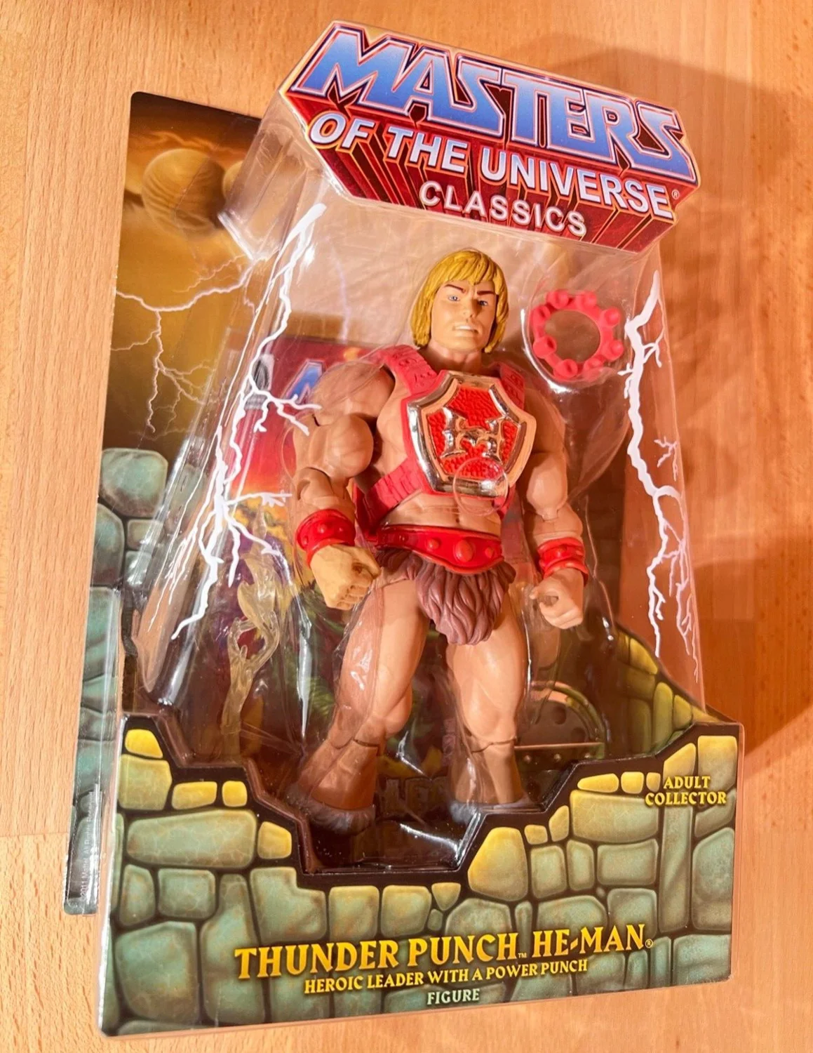 Thunder Punch He-Man