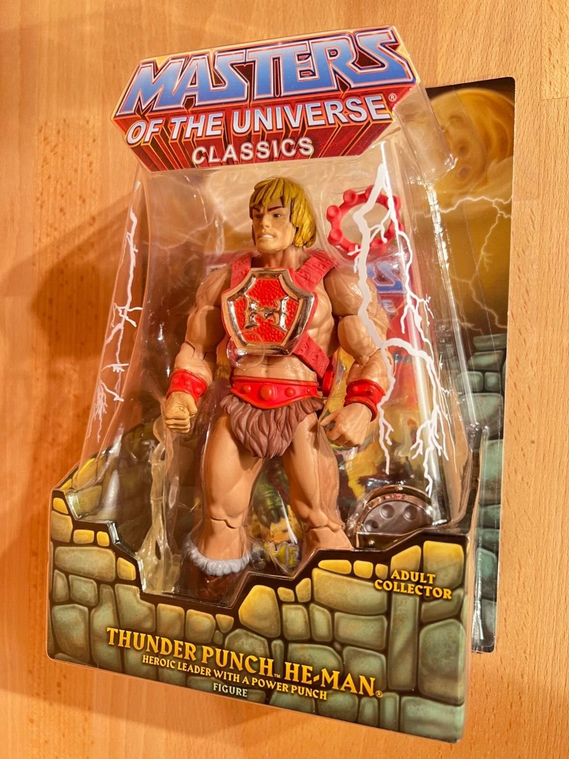 Thunder Punch He-Man