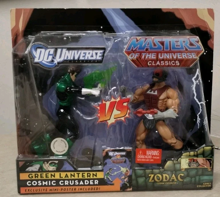 Zodac vs Green Lantern