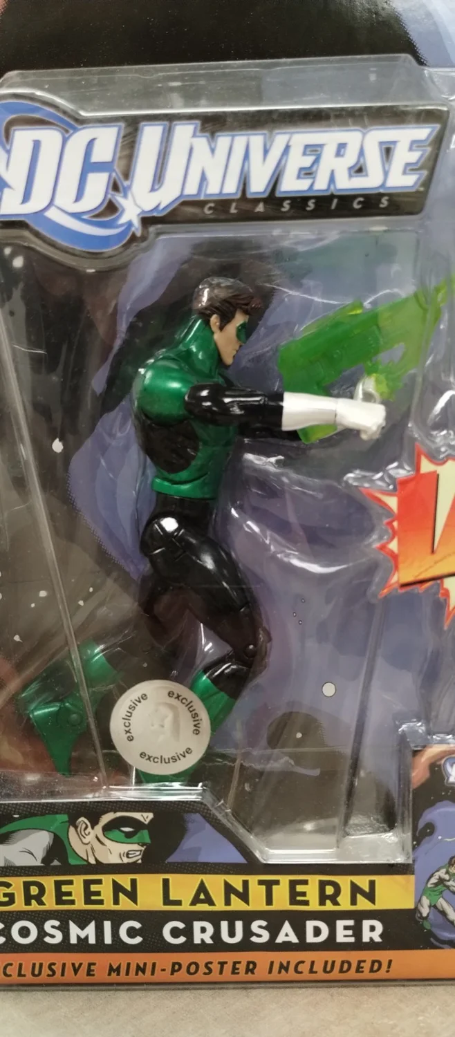 Zodac vs Green Lantern