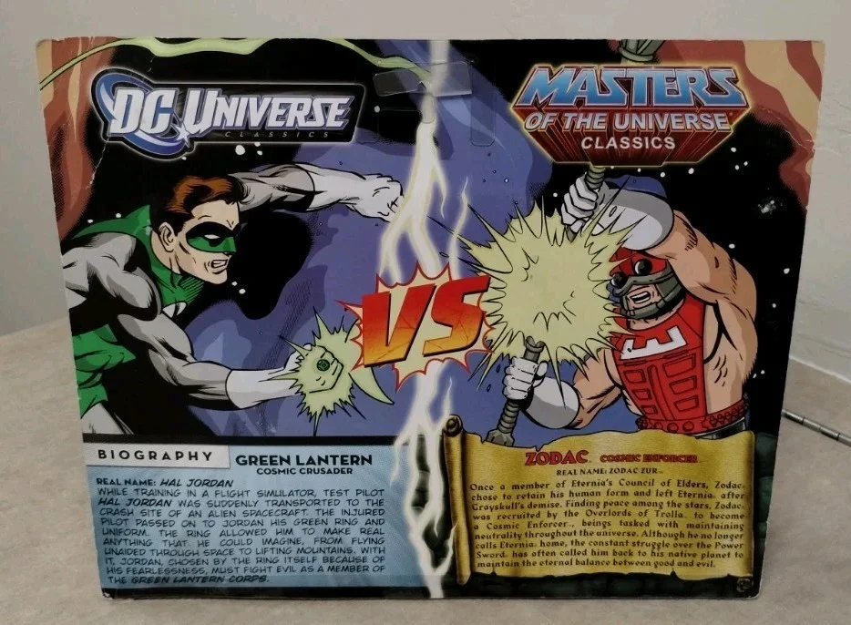 Zodac vs Green Lantern