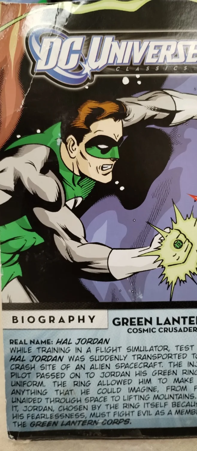 Zodac vs Green Lantern