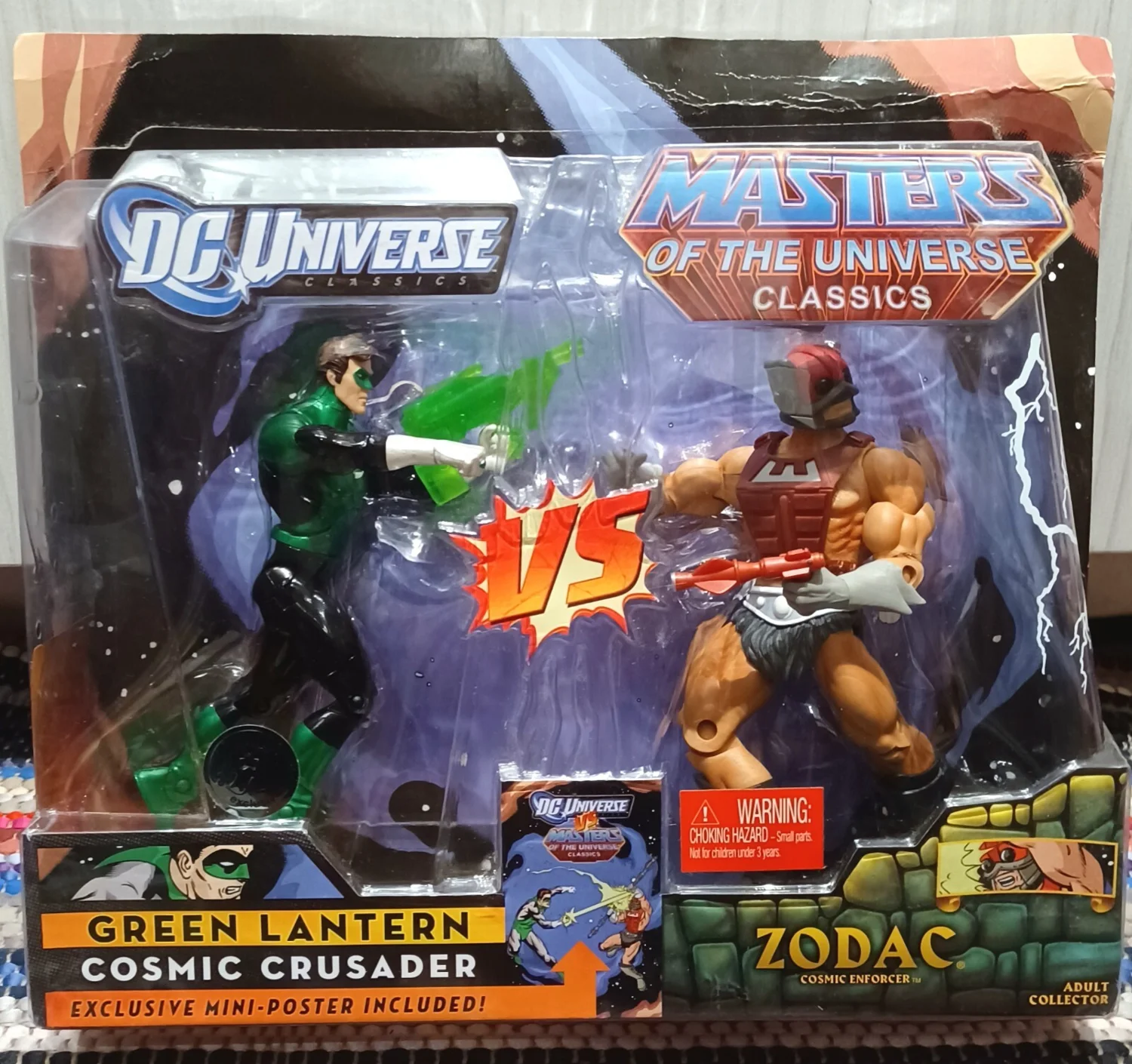 Zodac vs Green Lantern