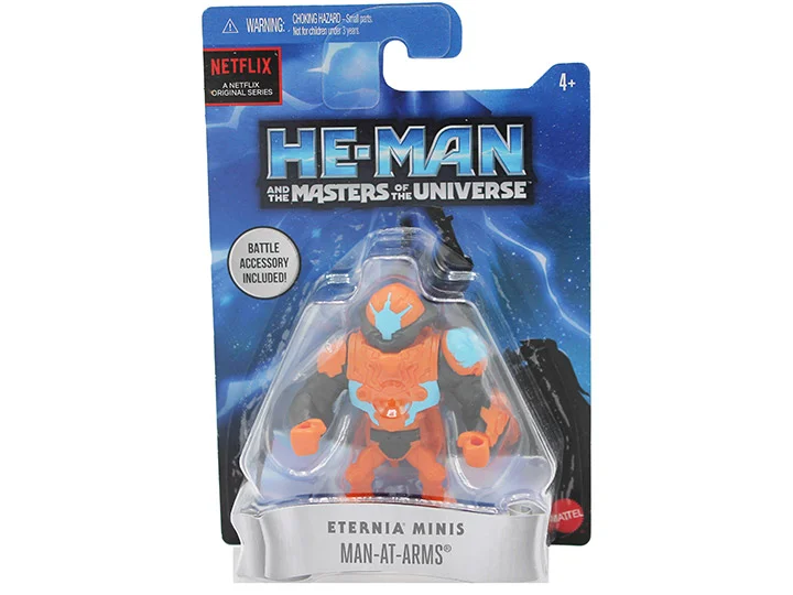 Eternia Minis Man-At-Arms