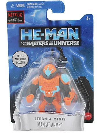 Eternia Minis Man-At-Arms