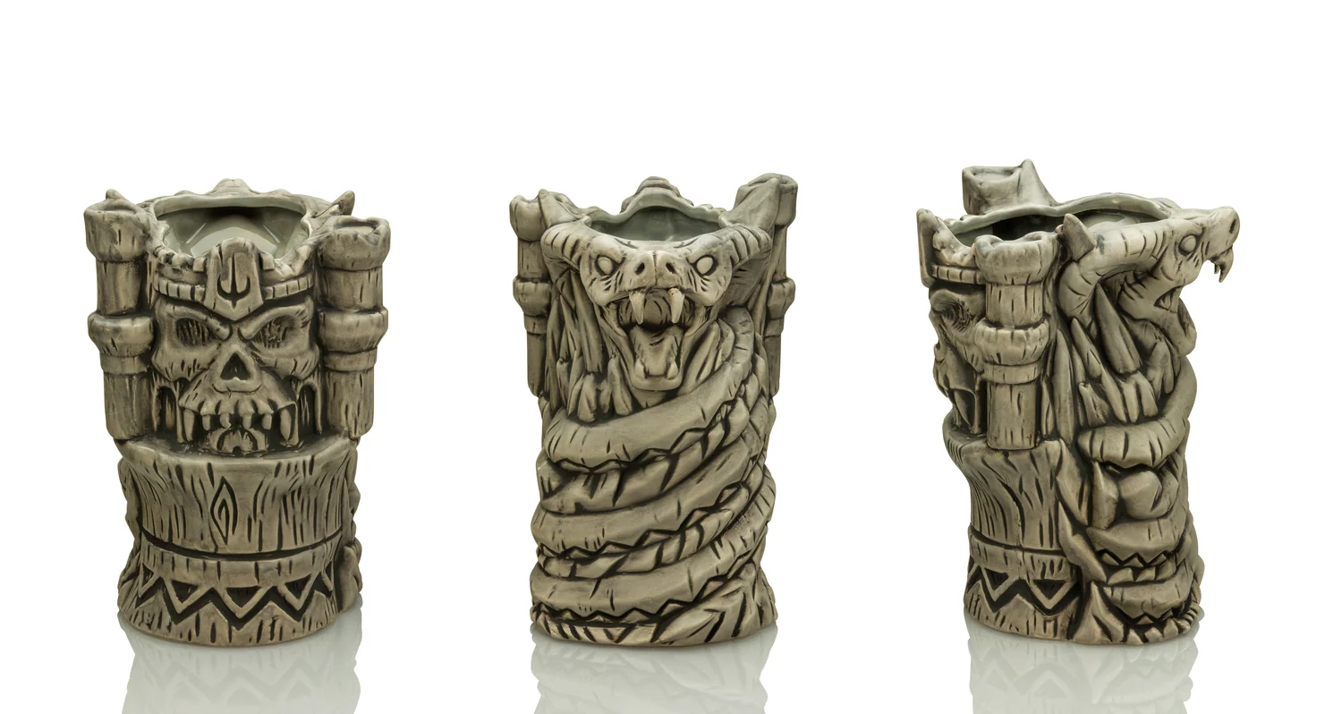 MOTU Castle Grayskull Geeki Tikis Mug