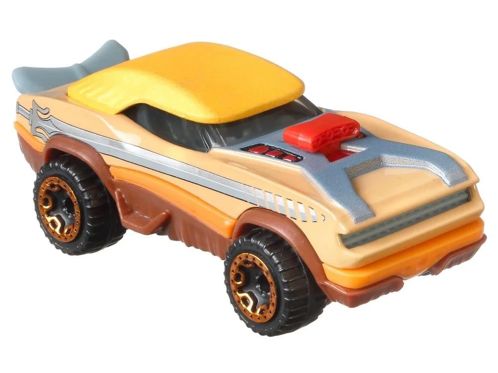 Masters of the Universe Hot Wheels Character Car Five-Pack