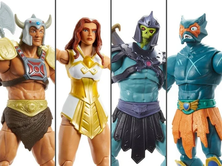 Masters of the Universe Masterverse Action Figures