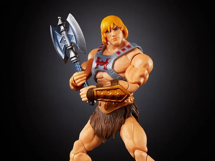 Masters of the Universe Masterverse Battle Armor He-Man Action Figure