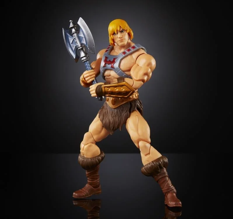Masters of the Universe Masterverse Battle Armor He-Man Action Figure