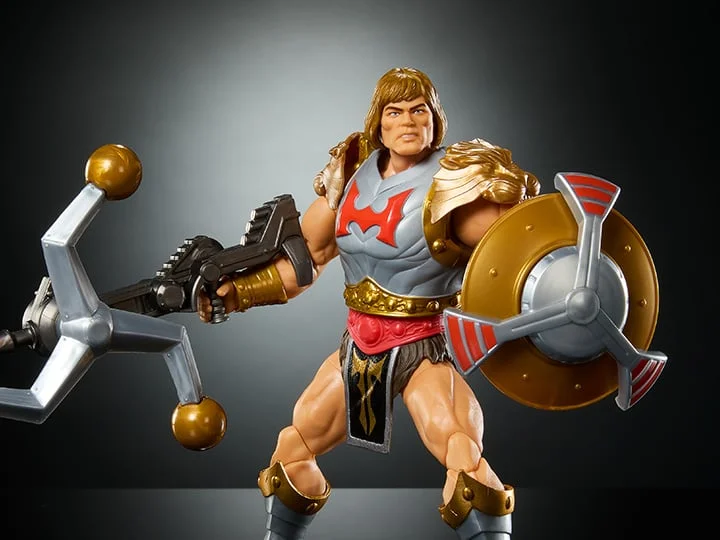 MOTU Masterverse Flying Fists He-Man Action Figure