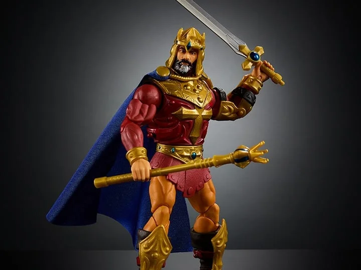 MOTU Masterverse King Randor Action Figure