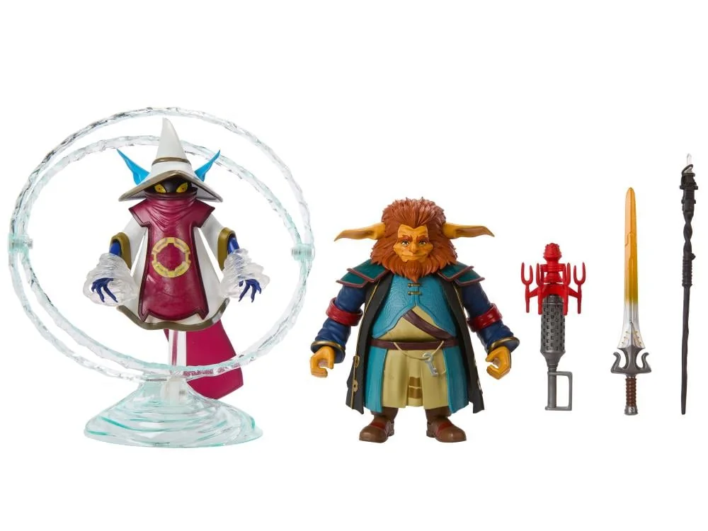 Masters of the Universe Masterverse Gwildor & Orko Action Figures