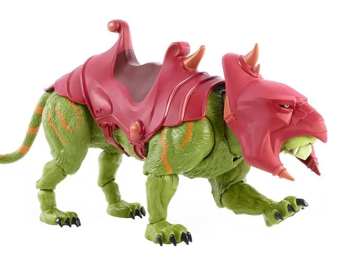 Masters of the Universe Masterverse Revelation Deluxe Battle Cat Figure