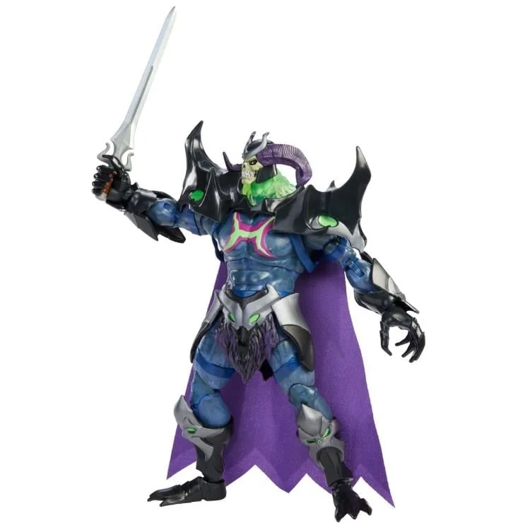 Masters of the Universe Masterverse Revelation Oversized Skelegod Skeletor Figure