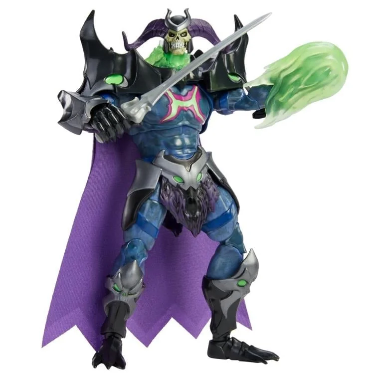 Masters of the Universe Masterverse Revelation Oversized Skelegod Skeletor Figure