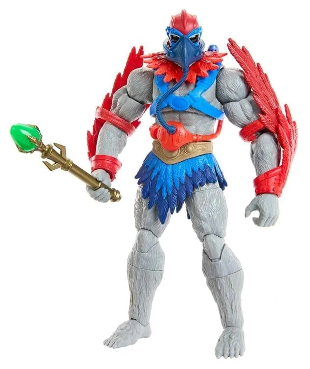 Masters of the Universe Masterverse Stratos Action Figure