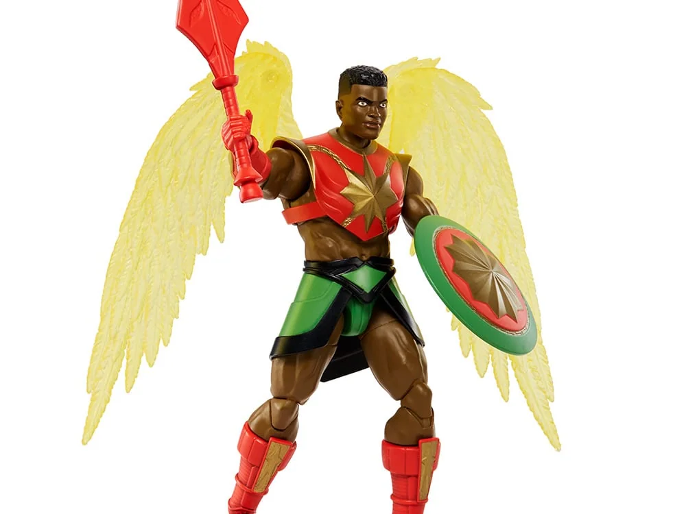 Masters of the Universe Masterverse Sun-Man Action Figure