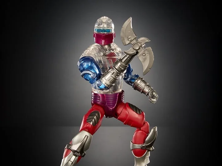 Masters of the Universe Masterverse Wave 16 New Eternia Roboto Action Figure