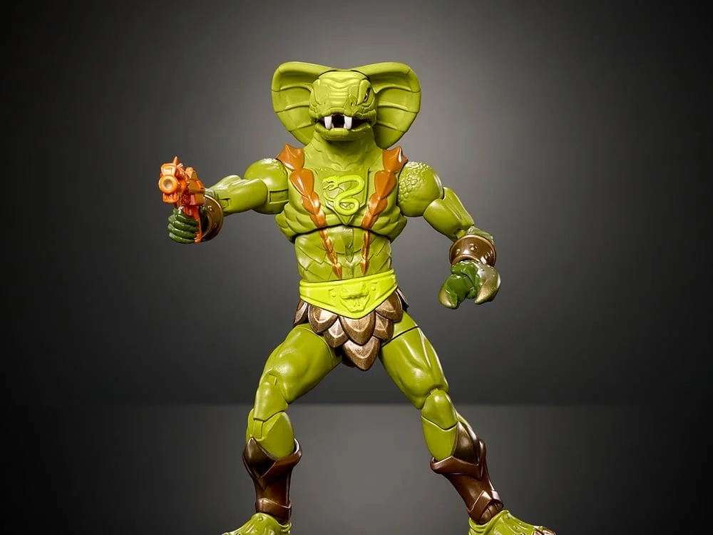 Masters of the Universe Masterverse Wave 18 New Eternia Kobra Khan Action Figure