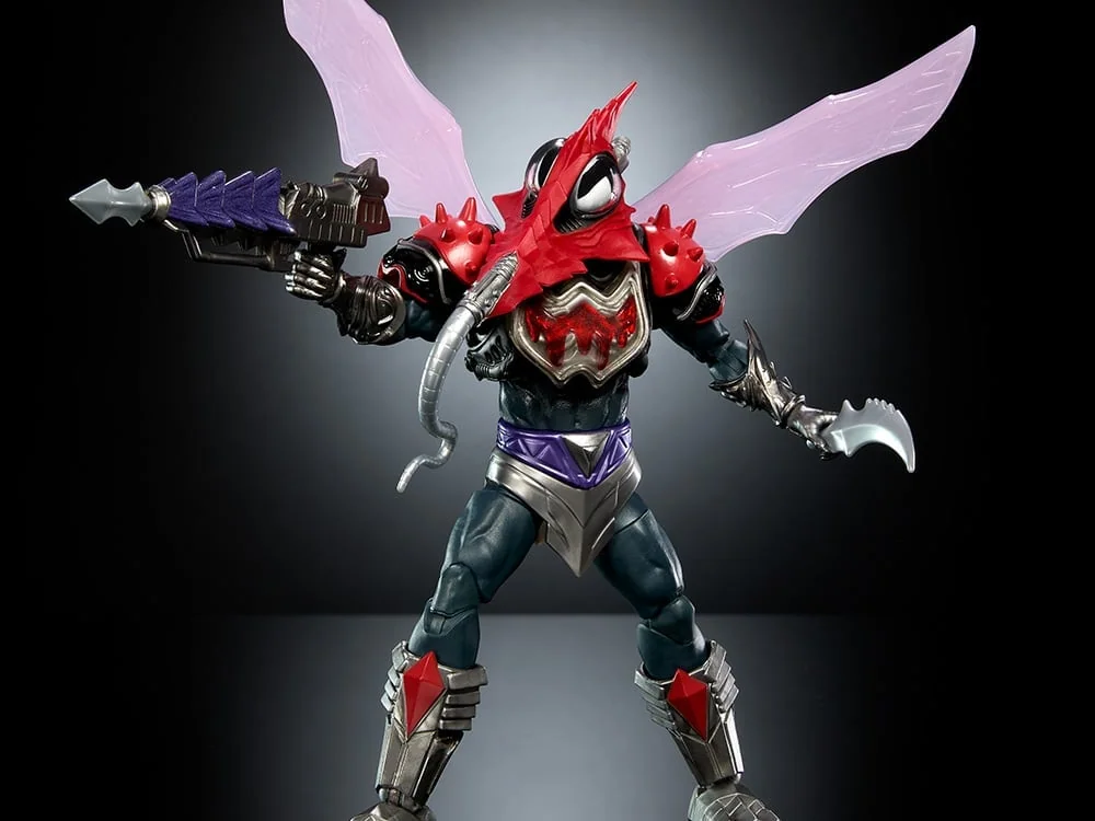 Masters of the Universe Masterverse New Eternia Mosquitor Action Figure