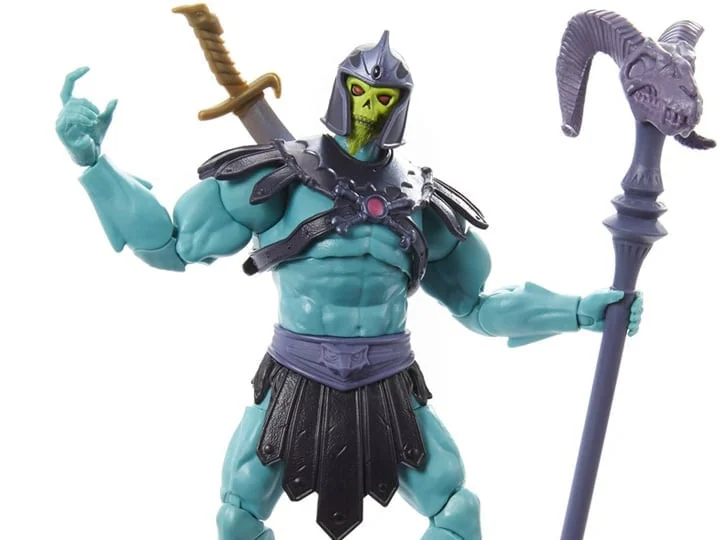 Masters of the Universe Masterverse New Eternia Skeletor Action Figure