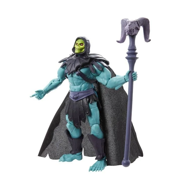 Masters of the Universe Masterverse New Eternia Skeletor Action Figure