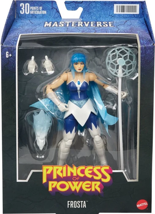 Masters of the Universe Masterverse Frosta Action Figure