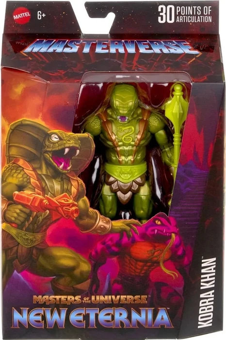 Masters of the Universe Masterverse Kobra Khan Action Figure