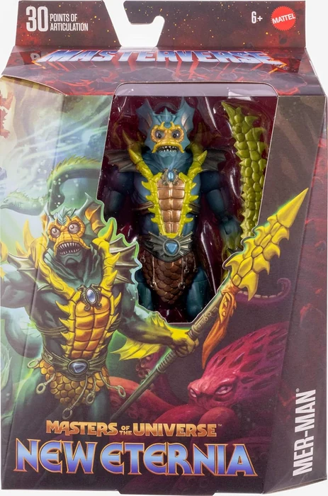 asters of the Universe Masterverse Mer Man Action Figure
