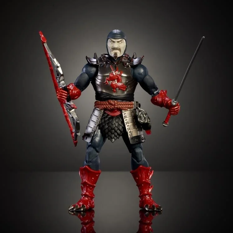 Masters of the Universe Masterverse Ninjor Action Figure