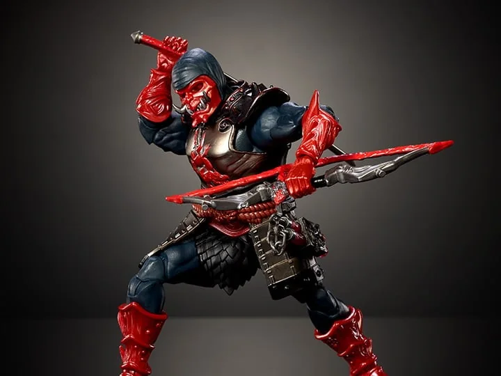Masters of the Universe Masterverse Ninjor Action Figure