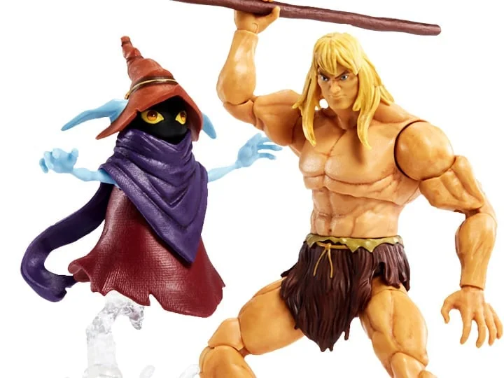 Masters of the Universe Masterverse Revelation Savage He-Man Action Figure