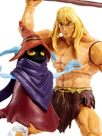 Masters of the Universe Masterverse Revelation Savage He-Man Action Figure