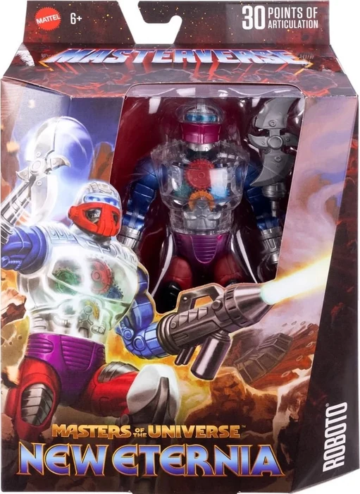 MOTU Masterverse Roboto Action Figure