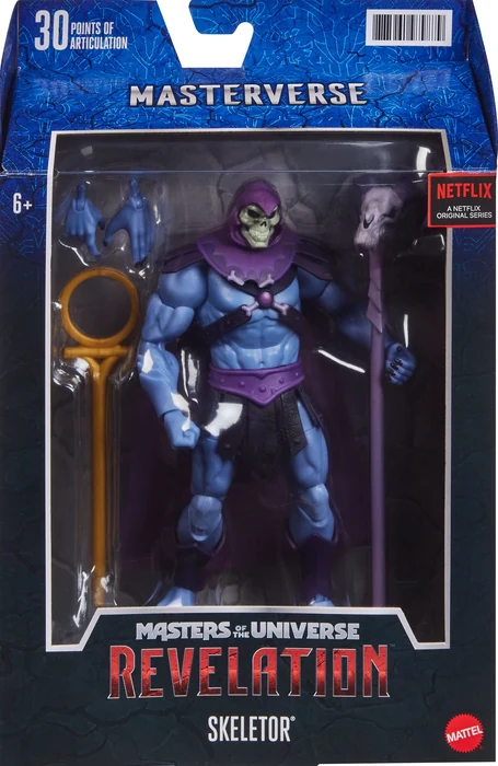 Masters of the Universe Masterverse Skeletor Action Figure
