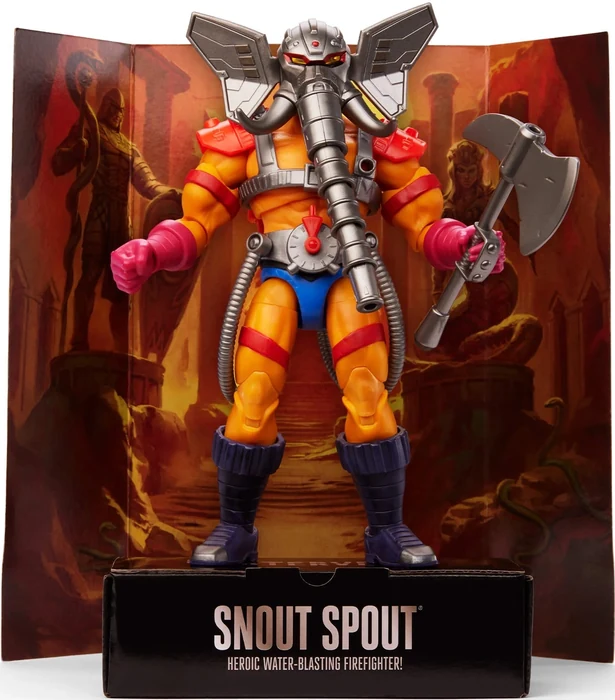 MOTU Masterverse Snout Spout Action Figure