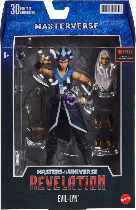 Masters of the Universe Masterverse Sorceress Evil-Lyn Action Figure