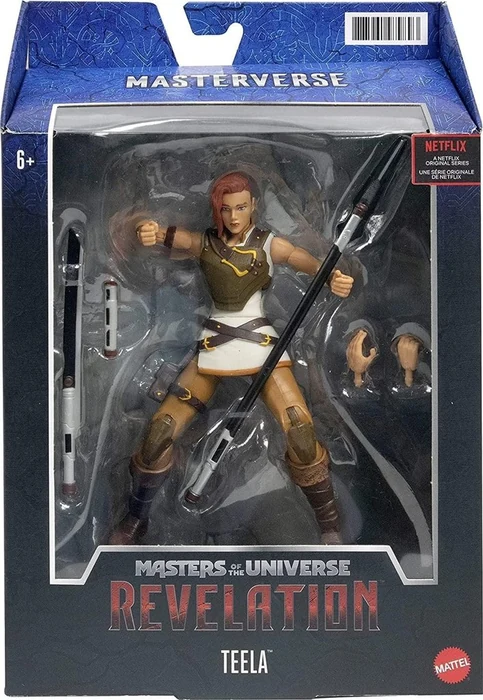 Masters of the Universe Masterverse Vintage Collection Teela Action Figure