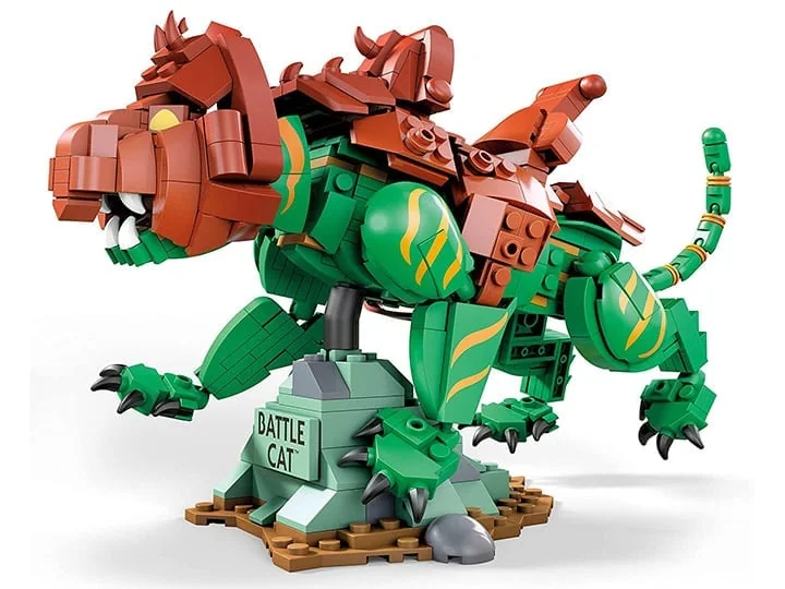 Mega Construx Battle Cat Building Set
