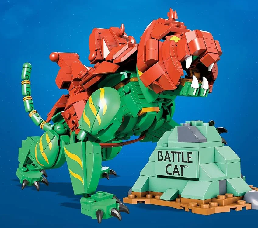 Mega Construx Battle Cat Building Set