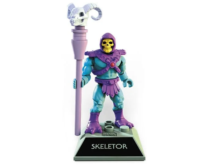 Mega Construx Skeletor Battle Figure