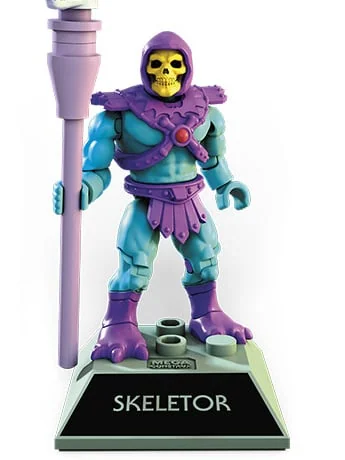 Mega Construx Skeletor Battle Figure