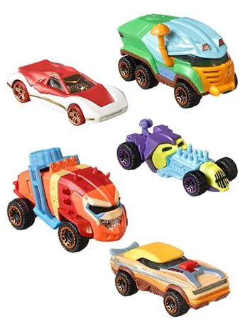 Hot Wheels Masters of the Universe Character Cars 5-Pack