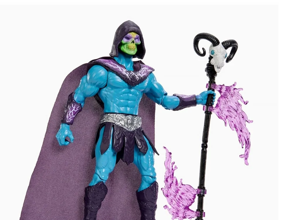 Masters of the Universe Skeletor Havoc Staff Attack Action Figure