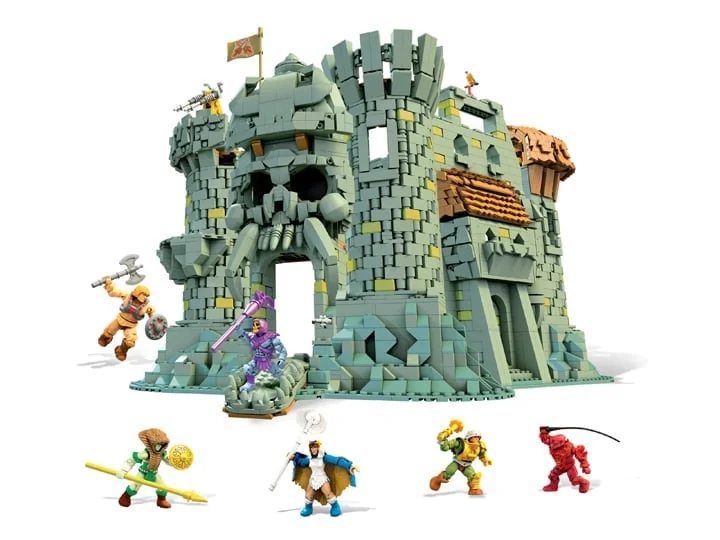 MEGA Construx Masters of the Universe Castle Grayskull