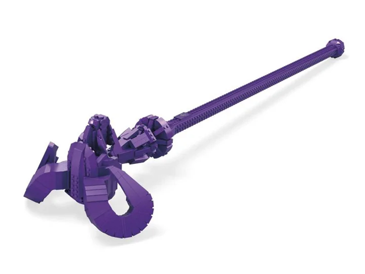 MEGA Construx Masters of the Universe Havoc Staff