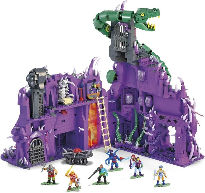 MEGA Masters of the Universe Snake Mountain
